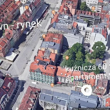 Lägenhet Kuznicza 60 - Rynek - Old Town Wrocław